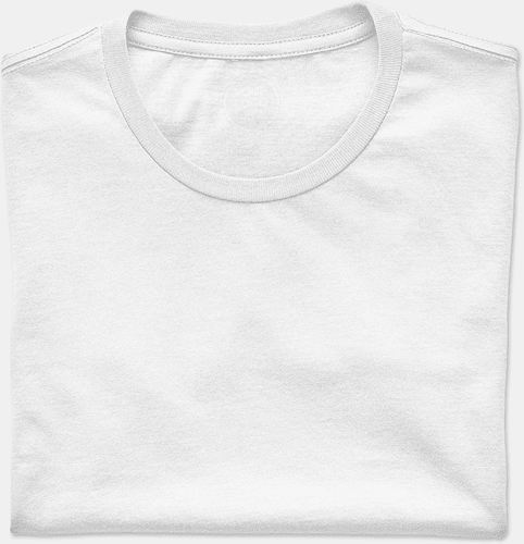 Oversized Folded T Shirt Mockup