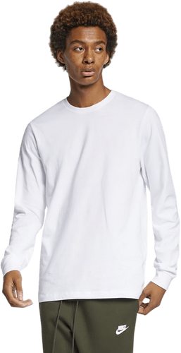 Boy Long Sleeve White Sweatshirt Mockup