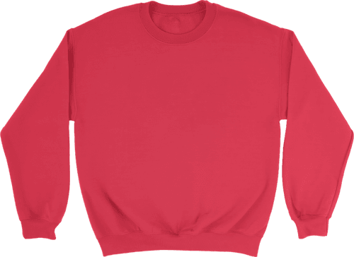 Crew Neck Sweatshirt Mockup
