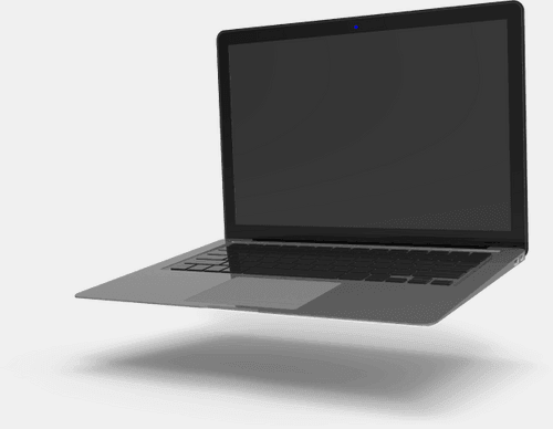 Isometric Laptop Mockup