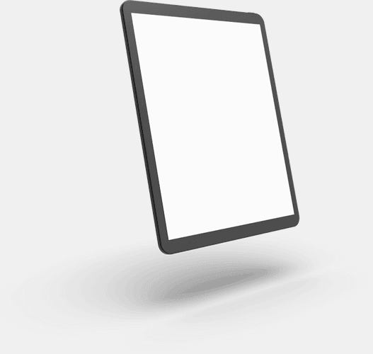 Floating Ipad Mockup