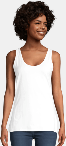 Women's Premium Tank Top Mockup