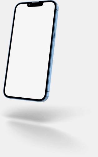 Floating Iphone 13 Mockup