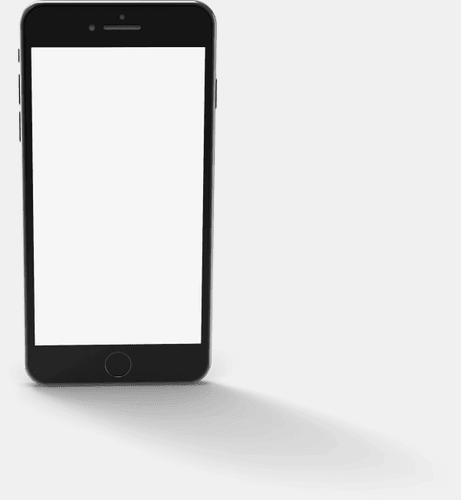 Front View Iphone 8 Mockup