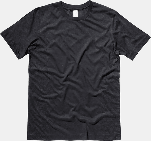 Black Bella Canvas Mockup