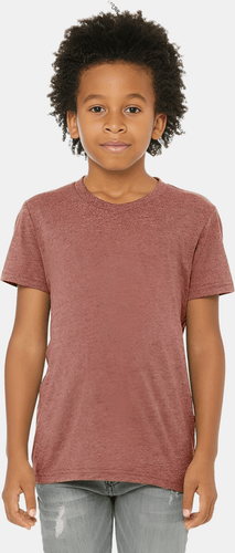 Kid Wearing Bella Canvas Mockup